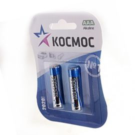 Батарейка AAA Космос LR03 (упаковка 2 шт.)