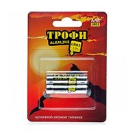 Батарейка AAA Трофи LR03 (упаковка 2 шт.) ― Nsk.OnlineBazar.su