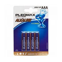Батарейка AAA Samsung LR03 Pleomax (упаковка 4 шт.) ― Nsk.OnlineBazar.su