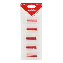 Батарейка AAA SmartBuy LR03 (упаковка 5 шт.)
