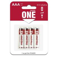 Батарейка AAA SmartBuy LR03 ONE (упаковка 4 шт.) ― Nsk.OnlineBazar.su