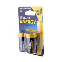 Батарейка C Varta LR14 ENERGY (упаковка 2 шт.) ― Nsk.OnlineBazar.su