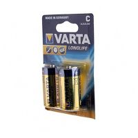 Батарейка C Varta LR14 LONGLIFE (упаковка 2 шт.) ― Nsk.OnlineBazar.su