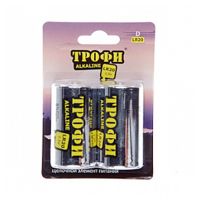 Батарейка D Трофи LR20 (упаковка 2 шт.) ― Nsk.OnlineBazar.su