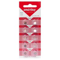 Батарейка Smart Buy AG4 (упаковка 10шт.) ― Nsk.OnlineBazar.su