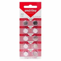 Батарейка SmartBuy AG8 (упаковка 10 шт.) ― Nsk.OnlineBazar.su
