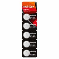 Батарейка SmartBuy CR2025 (упаковка 5 шт.) ― Nsk.OnlineBazar.su
