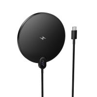 Беспроводное зарядное устройство Hoco CW62 (15W) <черный> ― Nsk.OnlineBazar.su