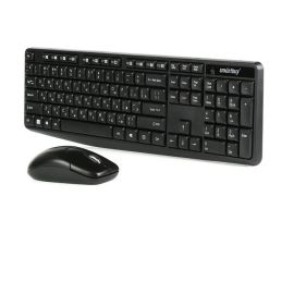 Беспроводной набор Smart Buy One 230346AG (мышь+клавиатура) <черный>