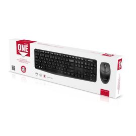 Беспроводной набор Smart Buy One 230346AG (мышь+клавиатура) <черный>