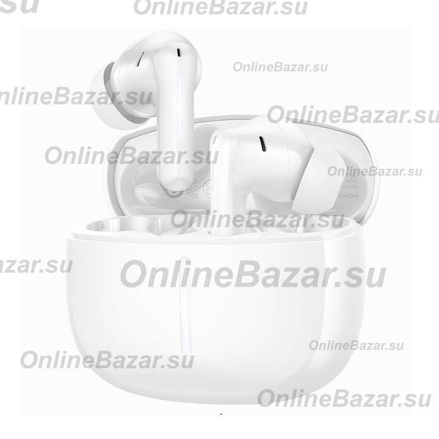 Беспроводные Bluetooth наушники Hoco EQ34 Plus <белый> ― Nsk.OnlineBazar.su
