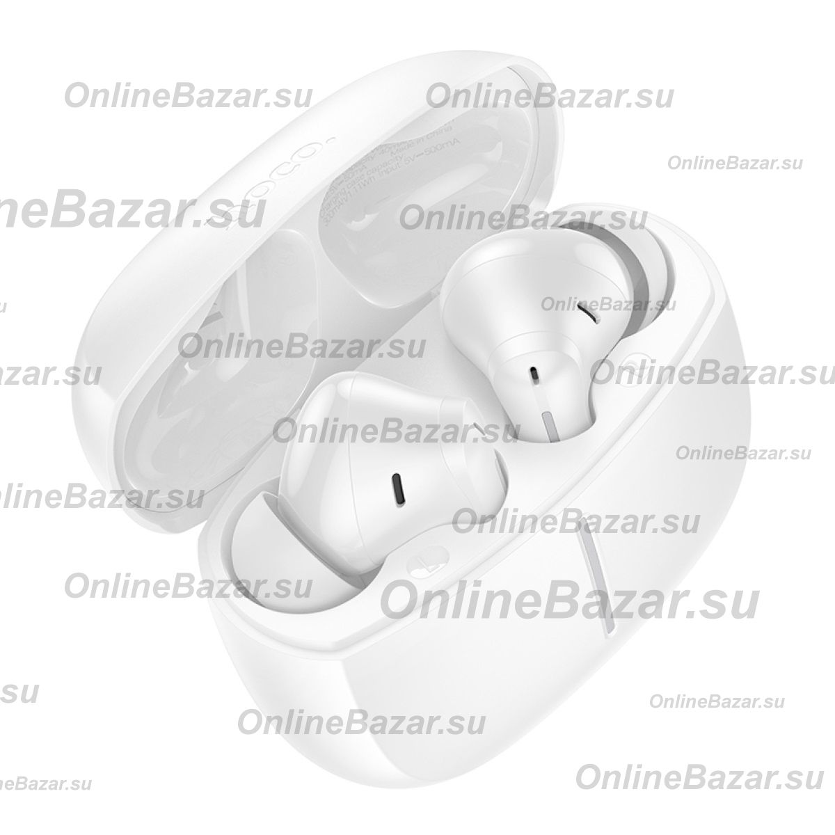 Беспроводные Bluetooth наушники Hoco EQ34 Plus <белый> ― Nsk.OnlineBazar.su