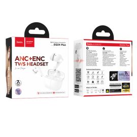 Беспроводные Bluetooth наушники Hoco EQ34 Plus <белый>