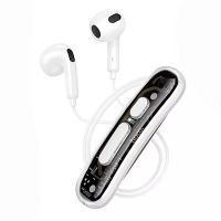 Беспроводные Bluetooth наушники Hoco ES77 <белый> ― Nsk.OnlineBazar.su
