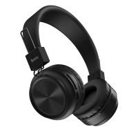 Беспроводные Bluetooth наушники Hoco W25 <черный> ― Nsk.OnlineBazar.su