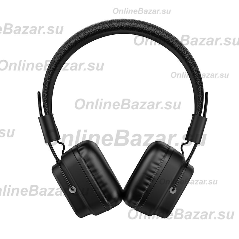 Беспроводные Bluetooth наушники Hoco W72 <черный> ― Nsk.OnlineBazar.su