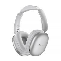 Беспроводные Bluetooth наушники Hoco W73 <серебристый> ― Nsk.OnlineBazar.su