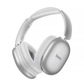 Беспроводные Bluetooth наушники Hoco W73 <серебристый>