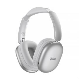 Беспроводные Bluetooth наушники Hoco W73 <серебристый>