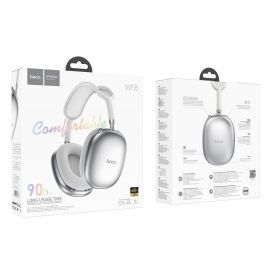 Беспроводные Bluetooth наушники Hoco W73 <серебристый>