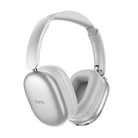 Беспроводные Bluetooth наушники Hoco W73 <серебристый>