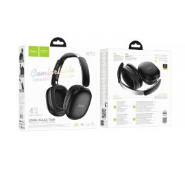 Беспроводные Bluetooth наушники Hoco W73 <черный>