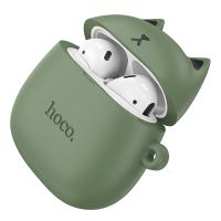 Беспроводные Bluetooth наушники Hoco EW45 <зеленый> ― Nsk.OnlineBazar.su