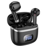 Беспроводные Bluetooth наушники Hoco EQ1 <черный> ― Nsk.OnlineBazar.su