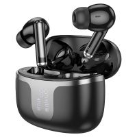 Беспроводные Bluetooth наушники Hoco EQ10 Plus <черный> ― Nsk.OnlineBazar.su