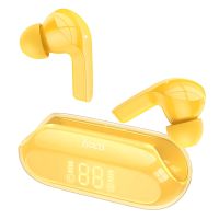 Беспроводные Bluetooth наушники Hoco EW39 <желтый> ― Nsk.OnlineBazar.su