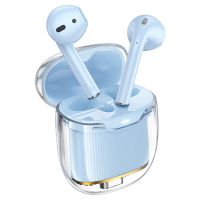 Беспроводные Bluetooth наушники Hoco EW52 <синий> ― Nsk.OnlineBazar.su