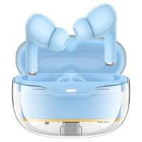 Беспроводные Bluetooth наушники Hoco EW54 <синий> ― Nsk.OnlineBazar.su
