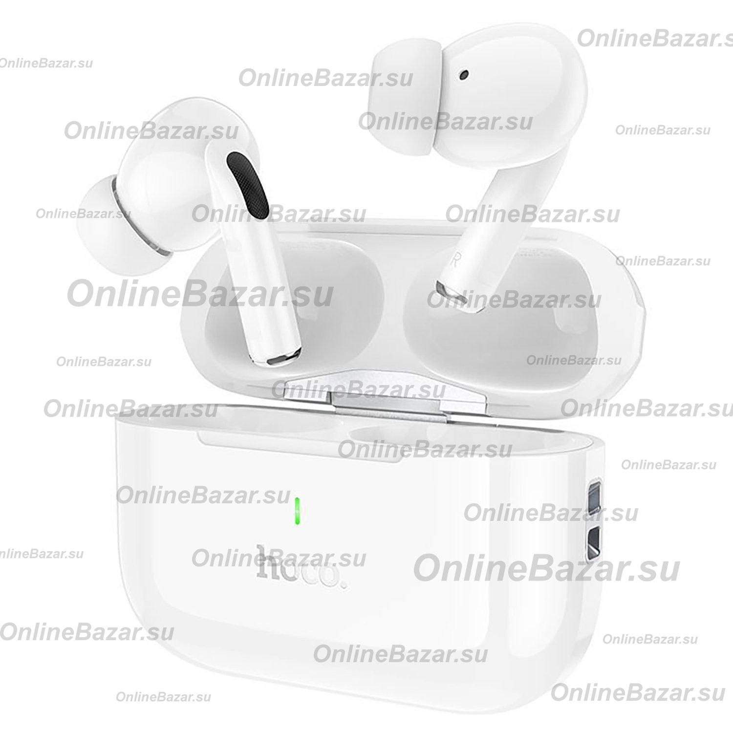 Беспроводные Bluetooth наушники Hoco EW59 <белый> ― Nsk.OnlineBazar.su