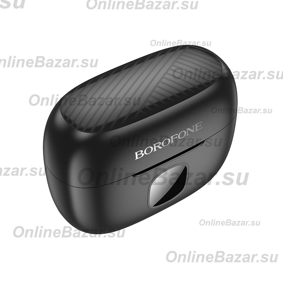 Беспроводные Bluetooth наушники Borofone FQ7 <черный> ― Nsk.OnlineBazar.su