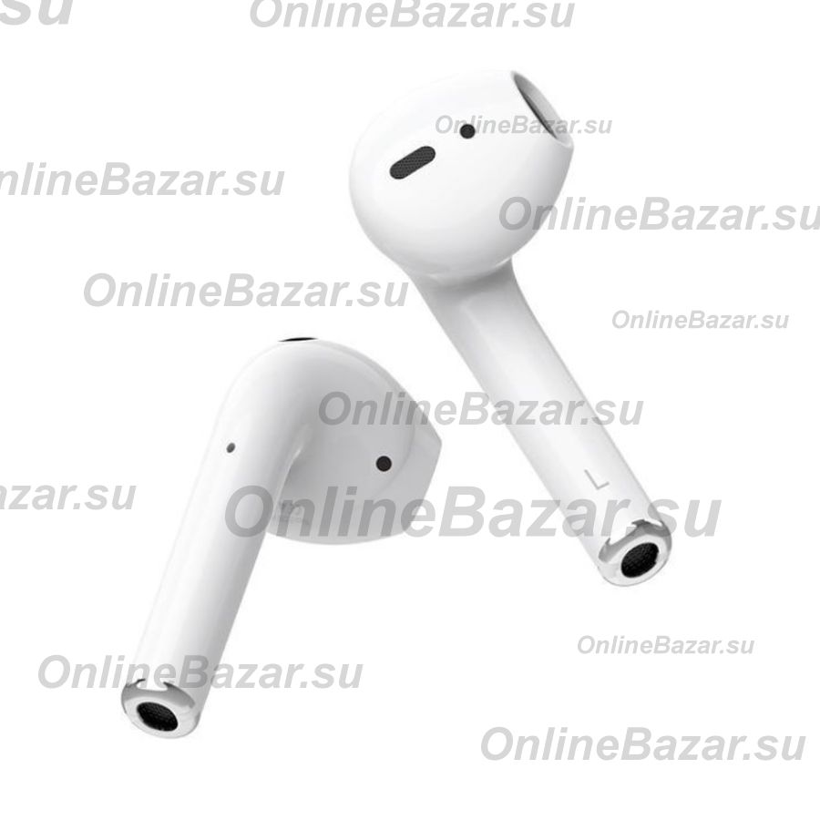 Беспроводные Bluetooth наушники Hoco EW02 Plus <белый> ― Nsk.OnlineBazar.su