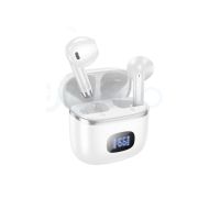 Беспроводные Bluetooth наушники Hoco EQ14 <белый> ― Nsk.OnlineBazar.su