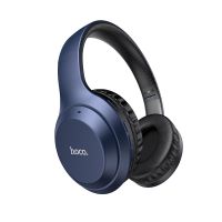 Беспроводные Bluetooth наушники Hoco W30 <сине-черный> ― Nsk.OnlineBazar.su