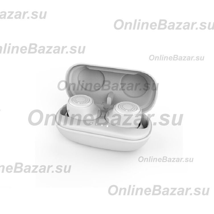 Беспроводные Bluetooth наушники Remax TWS-2s <белый> ― Nsk.OnlineBazar.su