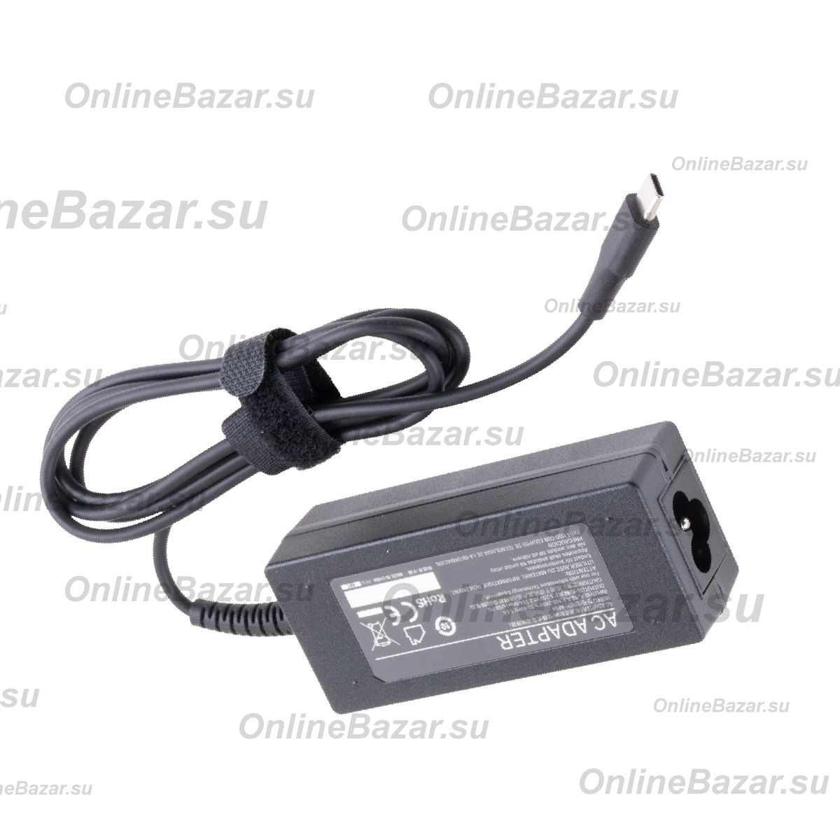 Блок питания для ноутбука HP (20V/2.25A/45W/штекер Type-C) (без сетевого кабеля) ― Nsk.OnlineBazar.su