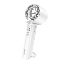 Портативный ручной вентилятор Hoco HX61 <белый>