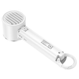 Портативный ручной вентилятор Hoco HX61 <белый>