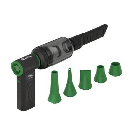 Воздуходувка-пылесос 2UUL DA970 (110W, 2000 mAh, беспроводная) <черный> 