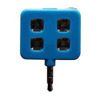 Вспышка для селфи 4LED <синий> ― Nsk.OnlineBazar.su