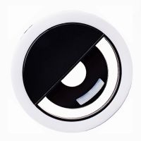 Вспышка для селфи RK-12 световое кольцо <черный> ― Nsk.OnlineBazar.su