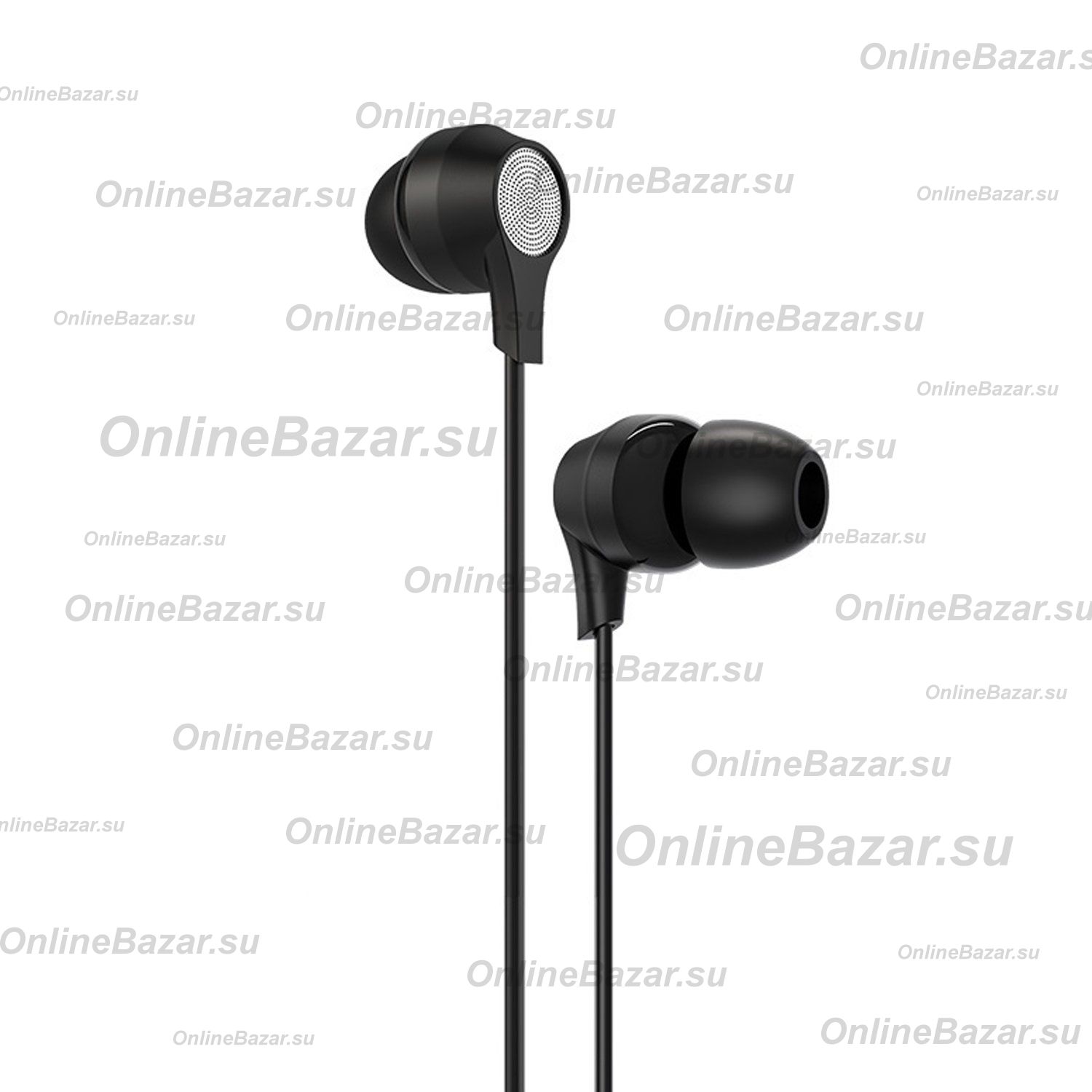 Гарнитура 3.5 Borofone BM28 <черный> ― Nsk.OnlineBazar.su