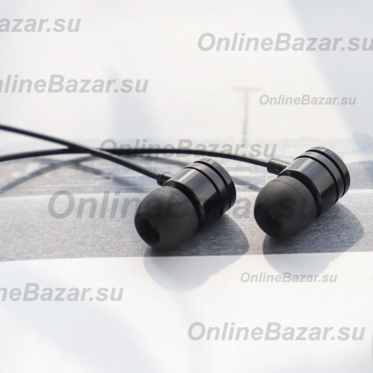 Гарнитура 3.5 Borofone BM31 <черный> ― Nsk.OnlineBazar.su