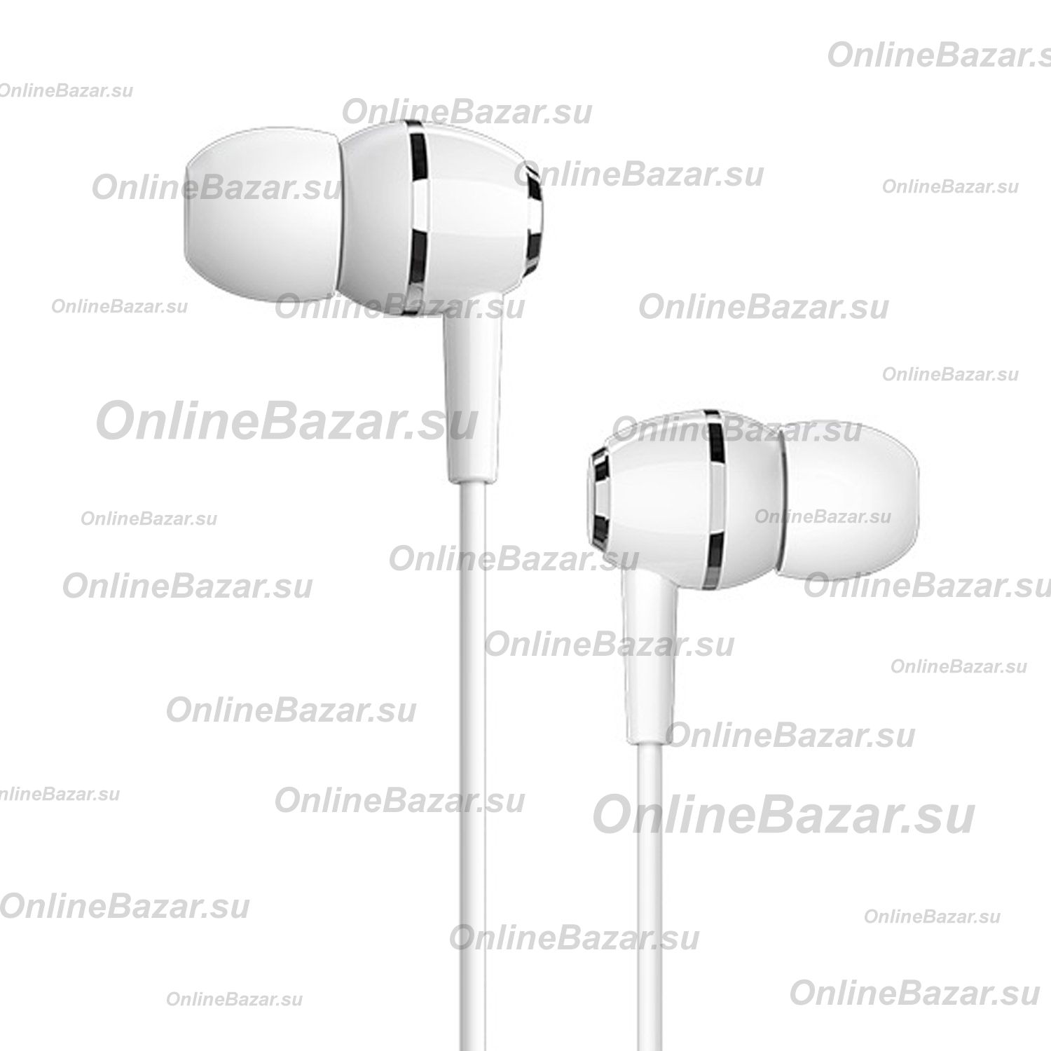 Гарнитура 3.5 Borofone BM36 <белый> ― Nsk.OnlineBazar.su