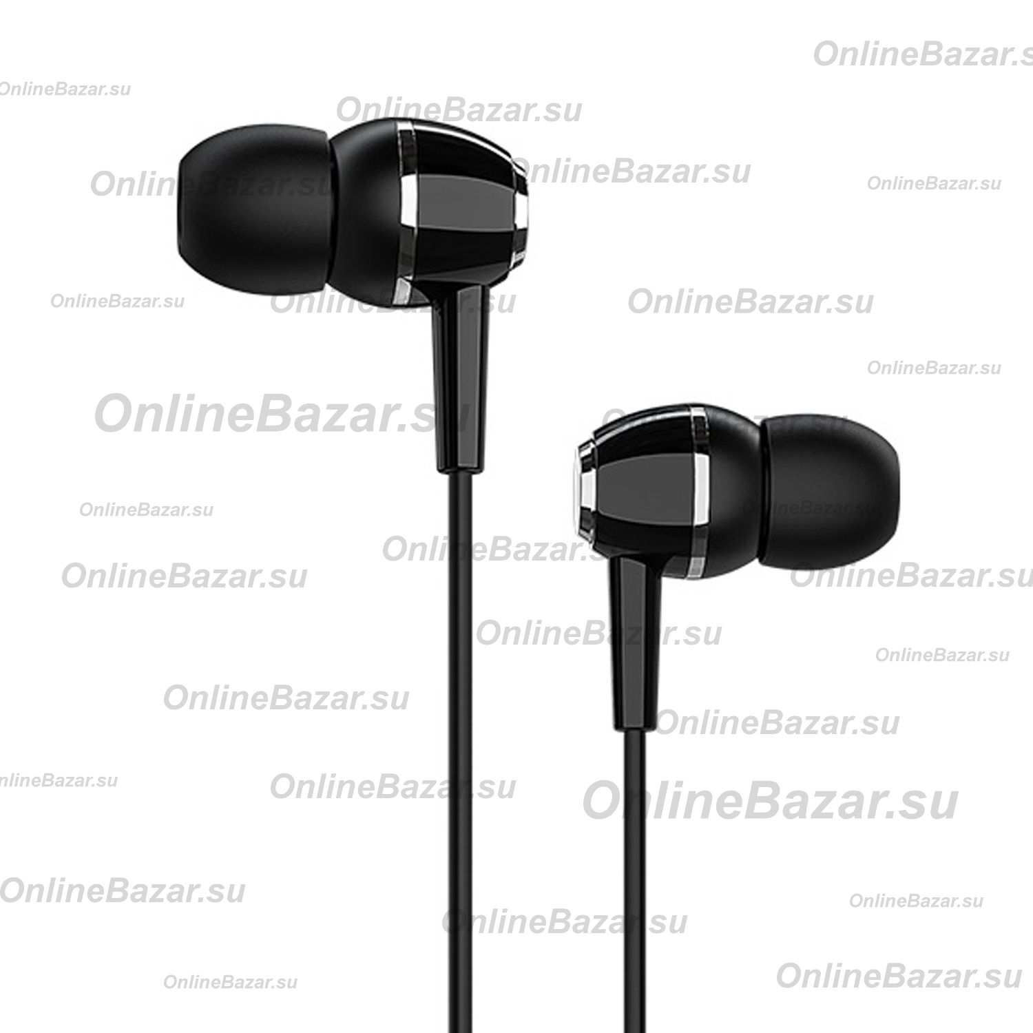 Гарнитура 3.5 Borofone BM36 <черный> ― Nsk.OnlineBazar.su