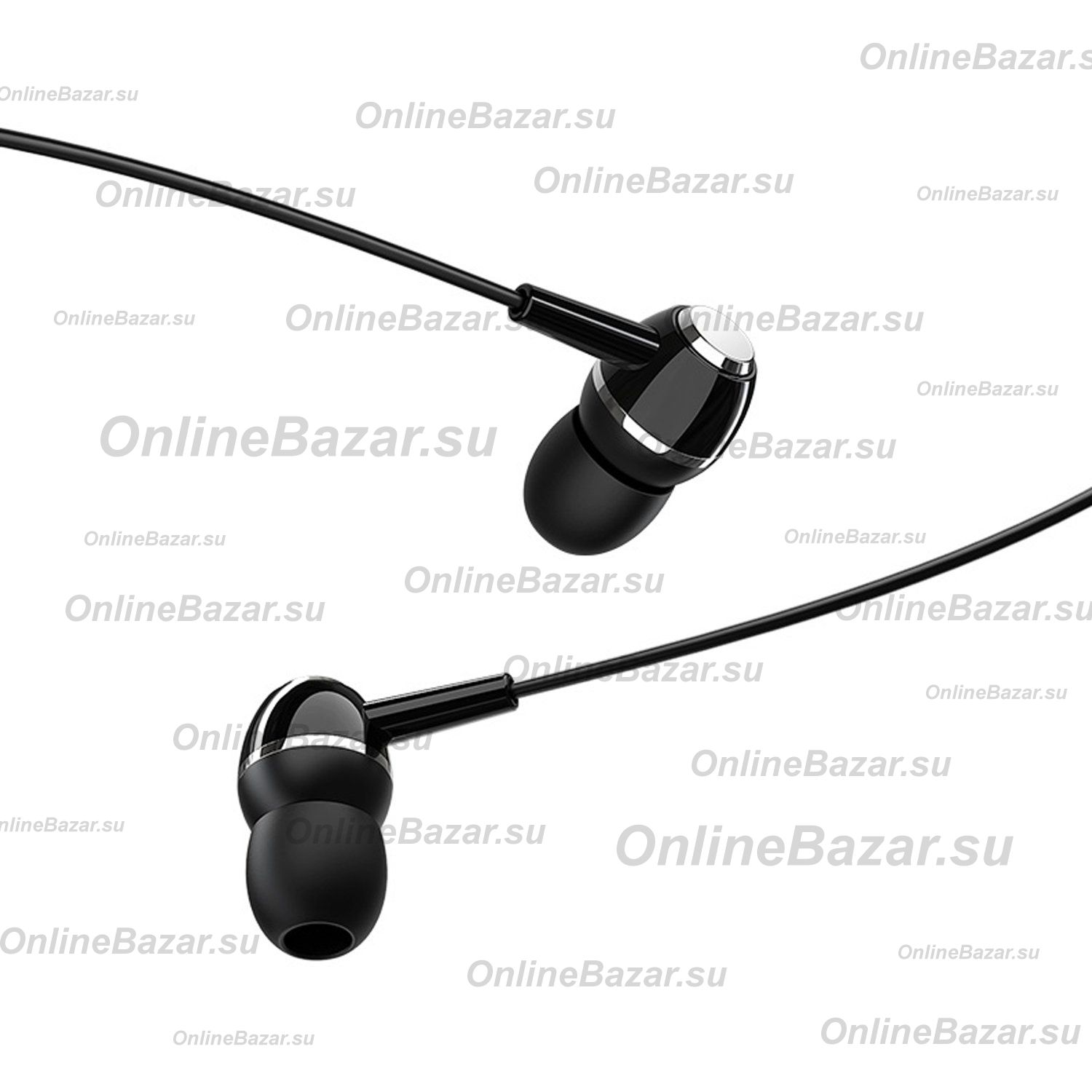Гарнитура 3.5 Borofone BM36 <черный> ― Nsk.OnlineBazar.su