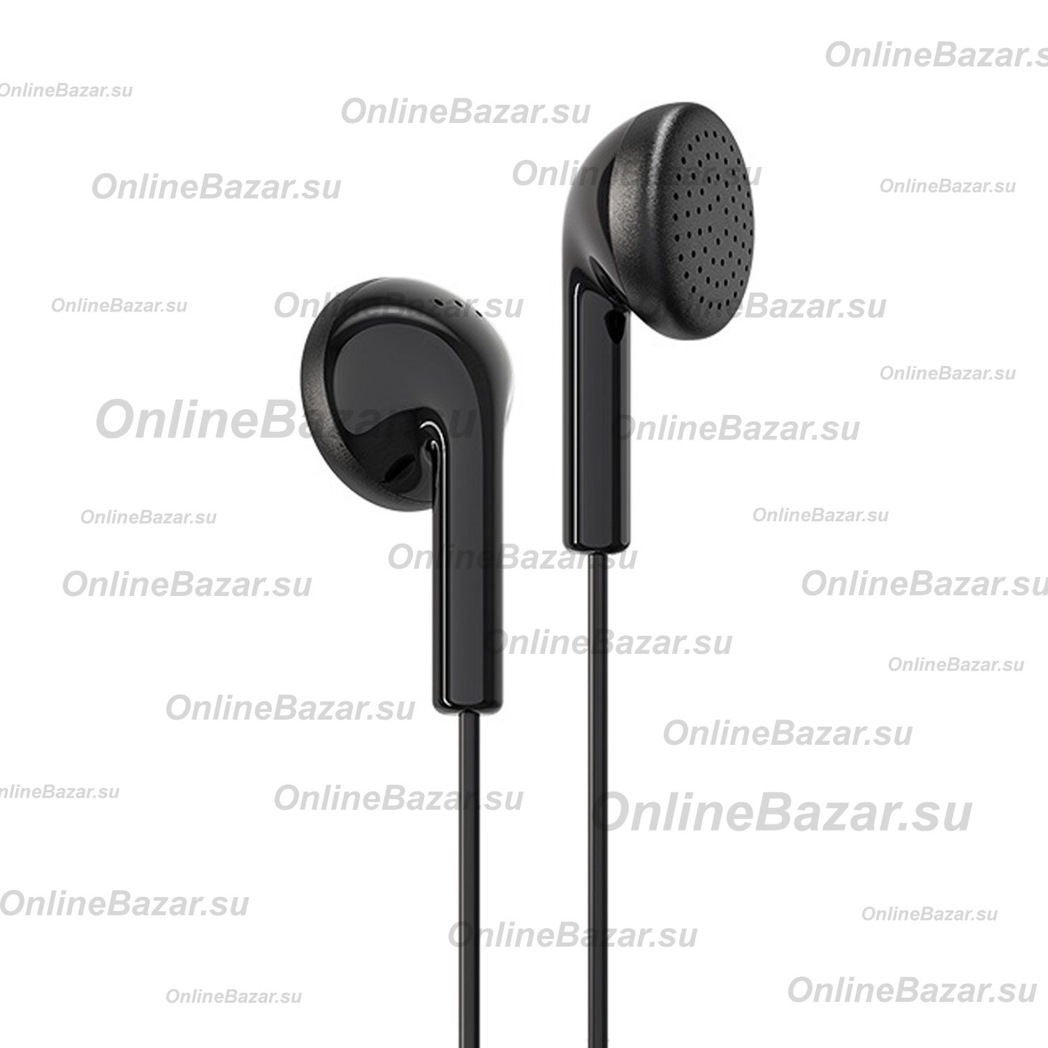 Гарнитура 3.5 Borofone BM40 <черный> ― Nsk.OnlineBazar.su